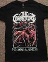 "Poison Words" 10 Year Anniversary Tour T-Shirt
