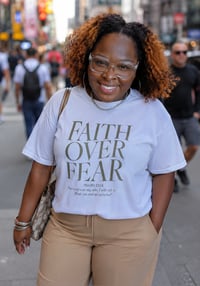 Faith over fear 