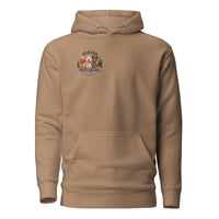 Image 1 of Idaho Pack Walks Hoodie (Front + Back Logo)