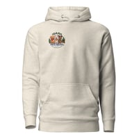 Image 3 of Idaho Pack Walks Hoodie (Front + Back Logo)