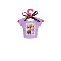 CANDY OGRE PURPLE TOP
