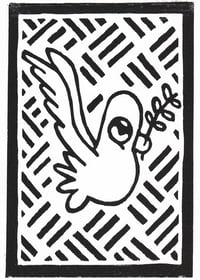 Image 1 of "HOPE" LINOCUT PRINTS