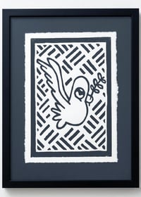 Image 2 of "HOPE" LINOCUT PRINTS