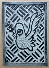 Image 3 of "HOPE" LINOCUT PRINTS