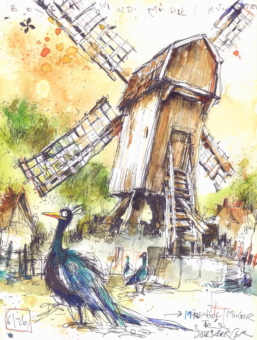 Image of Mühle in Münster