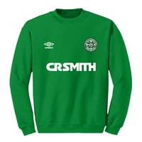 Celtic Sweater Green