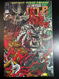 Image of BattleBeast #11 Comic Book #Urbanaztec Exclusive cover