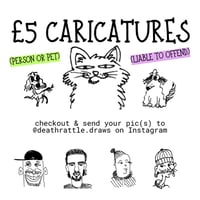 Image 1 of £5 Person / Pet Caricatures
