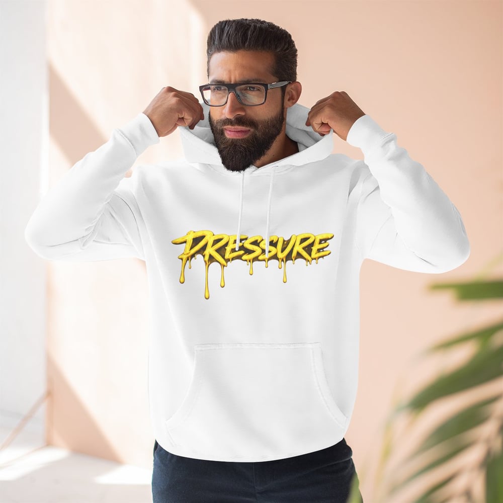 Image of Pressure Graffiti Hoodie — "Envious Stylez Boutique" Drip Logo Streetwear