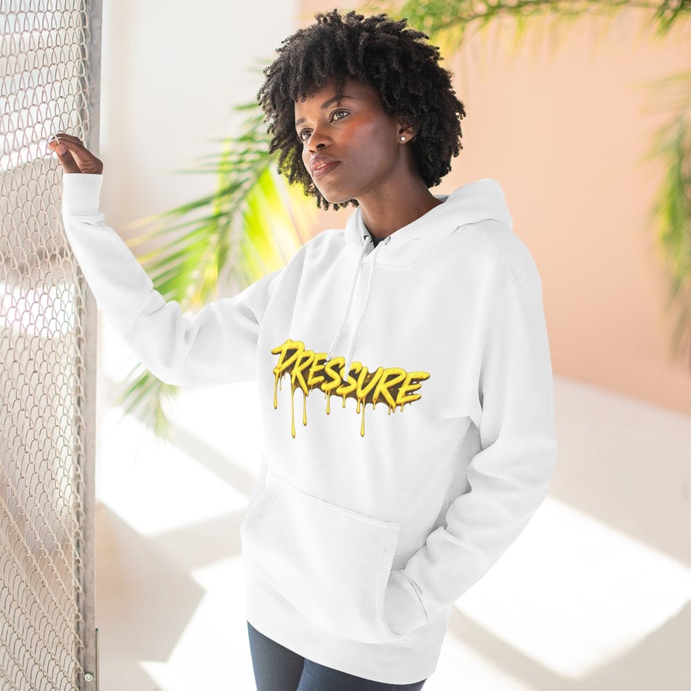 Image of Pressure Graffiti Hoodie — "Envious Stylez Boutique" Drip Logo Streetwear