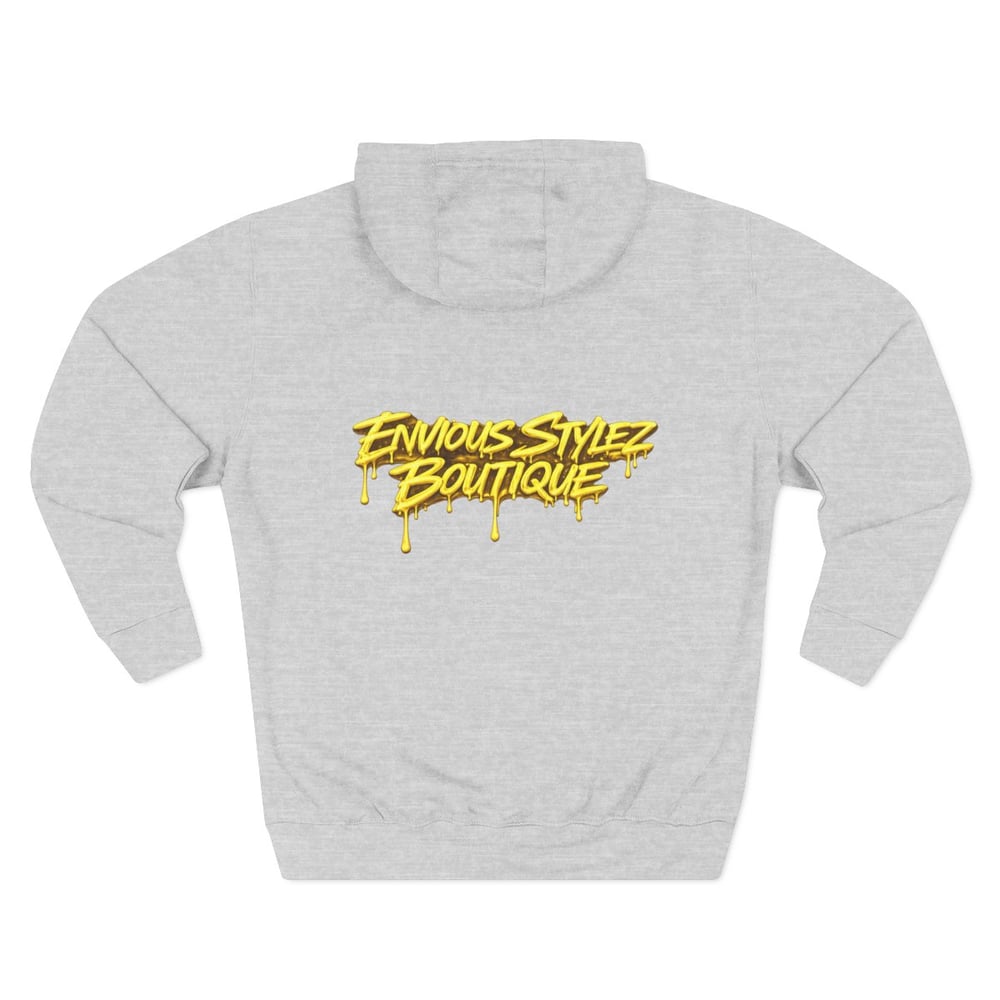 Image of Pressure Graffiti Hoodie — "Envious Stylez Boutique" Drip Logo Streetwear
