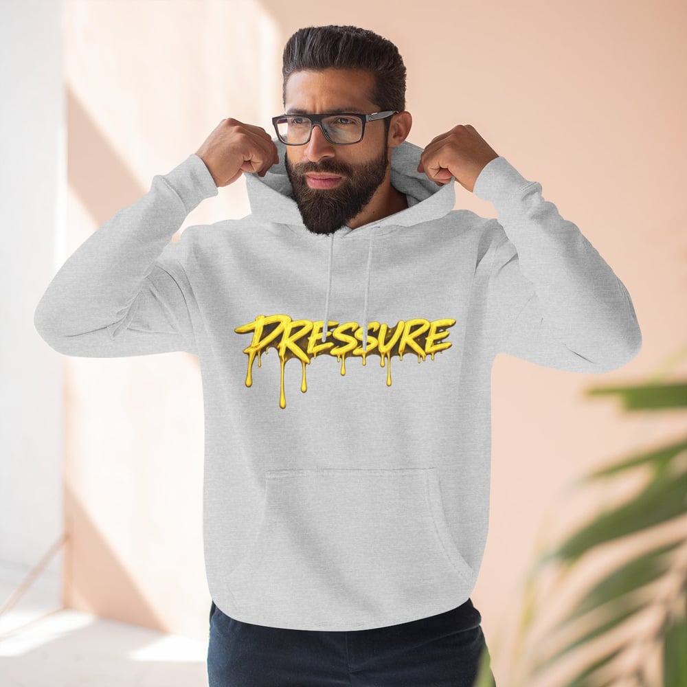 Image of Pressure Graffiti Hoodie — "Envious Stylez Boutique" Drip Logo Streetwear