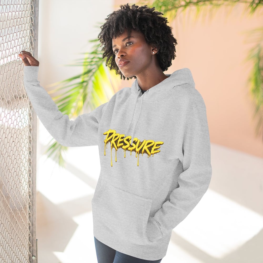 Image of Pressure Graffiti Hoodie — "Envious Stylez Boutique" Drip Logo Streetwear