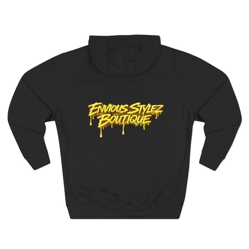 Image of Pressure Graffiti Hoodie — "Envious Stylez Boutique" Drip Logo Streetwear