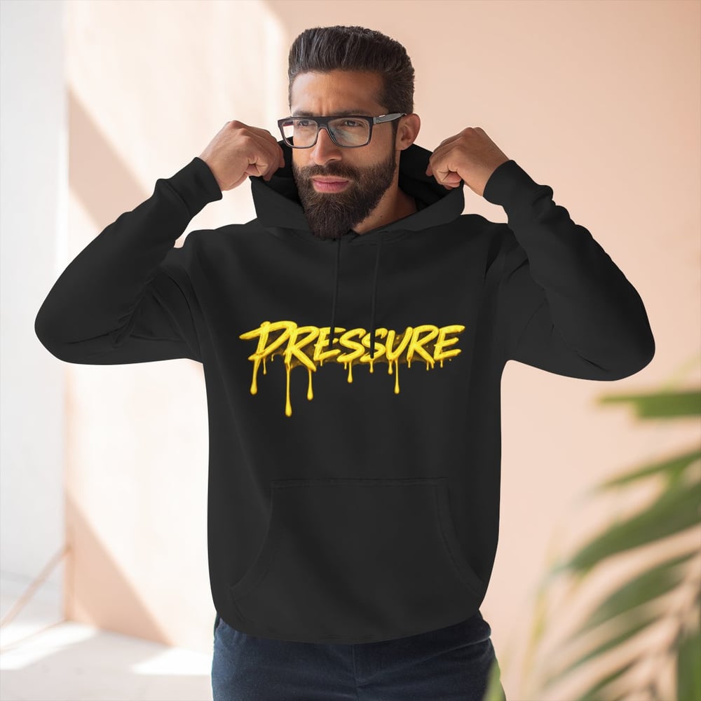 Image of Pressure Graffiti Hoodie — "Envious Stylez Boutique" Drip Logo Streetwear