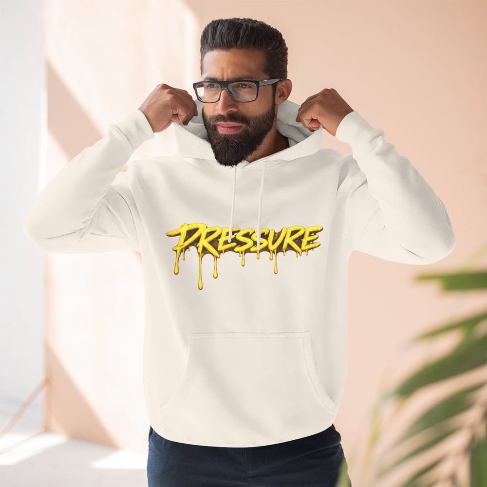 Image of Pressure Graffiti Hoodie — "Envious Stylez Boutique" Drip Logo Streetwear