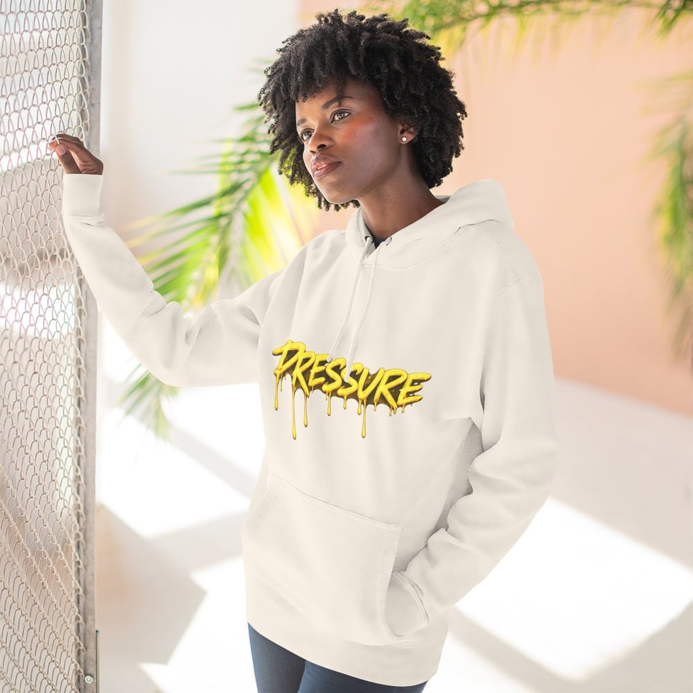 Image of Pressure Graffiti Hoodie — "Envious Stylez Boutique" Drip Logo Streetwear
