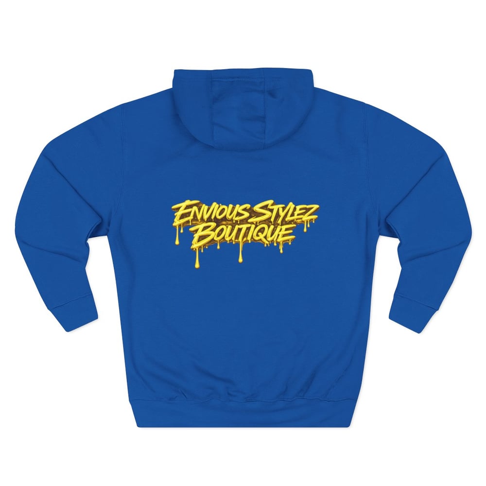Image of Pressure Graffiti Hoodie — "Envious Stylez Boutique" Drip Logo Streetwear