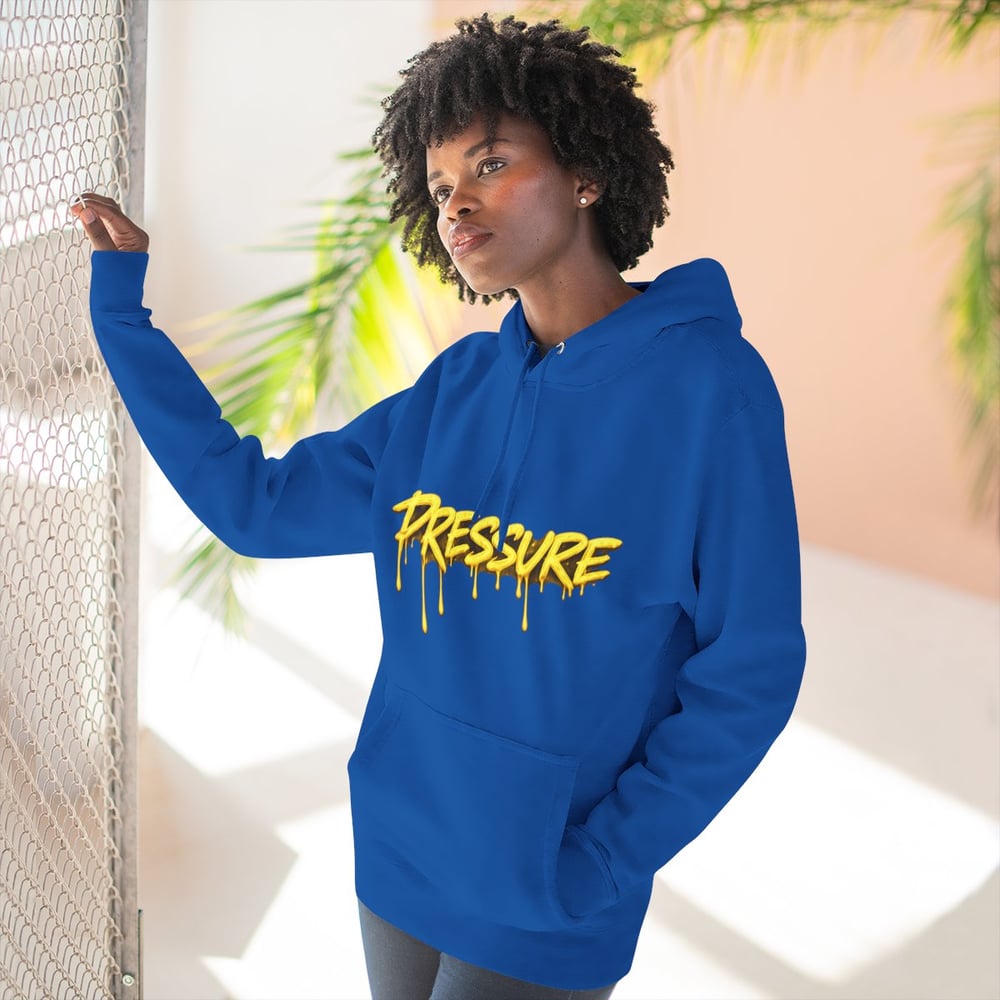 Image of Pressure Graffiti Hoodie — "Envious Stylez Boutique" Drip Logo Streetwear