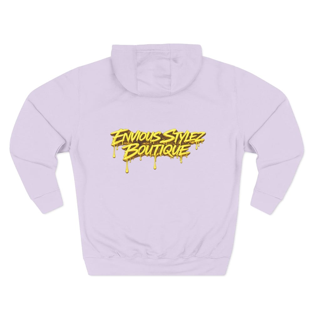 Image of Pressure Graffiti Hoodie — "Envious Stylez Boutique" Drip Logo Streetwear