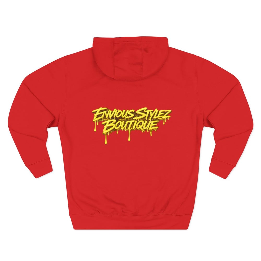 Image of Pressure Graffiti Hoodie — "Envious Stylez Boutique" Drip Logo Streetwear