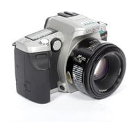 Image 10 of Minolta Maxxum/Dynax 4/5 35mm SLR film camera with 50mm F1.7 AF prime lens #2750//#1122