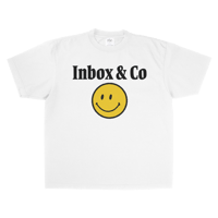 Inbox & Co Smiley Heavyweight Tee
