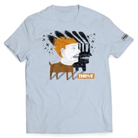 Image 3 of PRE-ORDER: THRIVE "Fighting Shadows" Orange Edition LP + T-Shirt / Special Bundle