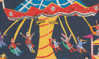 Image 2 of Funfair And Fireworks...... original artwork