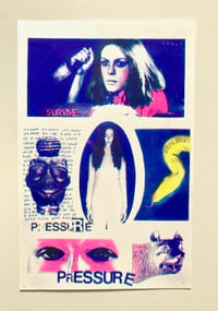 Image 1 of Pressure Risograph Print