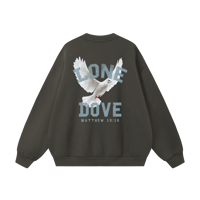 Image 2 of Matthew 10:16 Sweatshirt(Dark Gray)