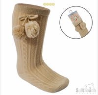 Image 1 of Knee Pom Pom socks