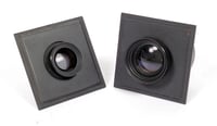 Image 13 of Zone VI "god plated" 4X5 Camera w/ 135mm+210mm Lenses + Holders + FILM + fresnel #2950