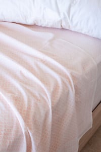 Image 1 of Blush Pebble Sheet