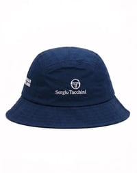 Image 1 of Sergio Tacchini x GHGW Bucket Hat — Navy