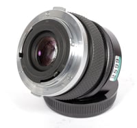 Image 6 of Olympus OM 35mm F2 lens high speed wide angle with caps + shade #2899 TESTED