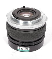 Image 8 of Olympus OM 35mm F2 lens high speed wide angle with caps + shade #2899 TESTED