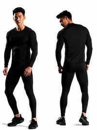 Image 1 of Men's Compression Sports Suit