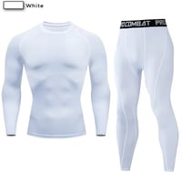 Image 4 of Men's Compression Sports Suit