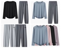 Image 2 of Women's Comfy Running Set