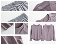 Image 3 of Women's Comfy Running Set