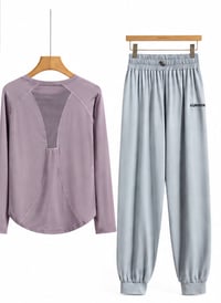 Image 1 of Women's Comfy Running Set