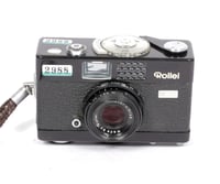 Image 2 of Rolleiflex Rollei BLACK B35 35mm film camera + Carl Zeiss Triotar 40mm F3.5 2988