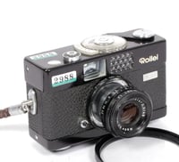 Image 1 of Rolleiflex Rollei BLACK B35 35mm film camera + Carl Zeiss Triotar 40mm F3.5 2988