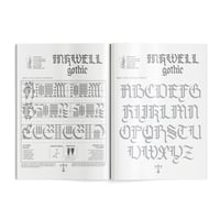 Image 7 of Inkwell Gothic Calligraphy Learning Manual