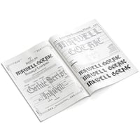 Image 5 of Inkwell Gothic Calligraphy Learning Manual