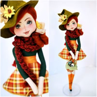 Image 1 of Autumn Season Collection ~ Pumpkin Spice Witch