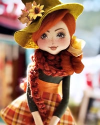 Image 2 of Autumn Season Collection ~ Pumpkin Spice Witch