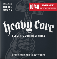 Image 1 of Dunlop Heavy Core Electric Guitar Strings DHCN1048