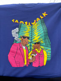 Camel walk tee